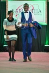 mr.kenya with gal bridal