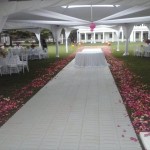 Garden Wedding Ideas for the Rainy Season