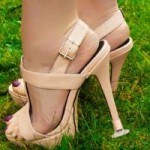 Wear Heels to a Garden Wedding with No Reservations