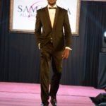 Africa’s most desirable man on the Samantha’s bridal catwalk