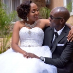 “My greatest wish was to have my mum walk me down the aisle on my big day”, says Flavia Naggayi